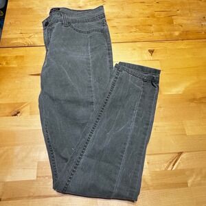Levis Jeans Genuinely Crafted Green Skinny Jeans Button Flap Pocket Size 9
